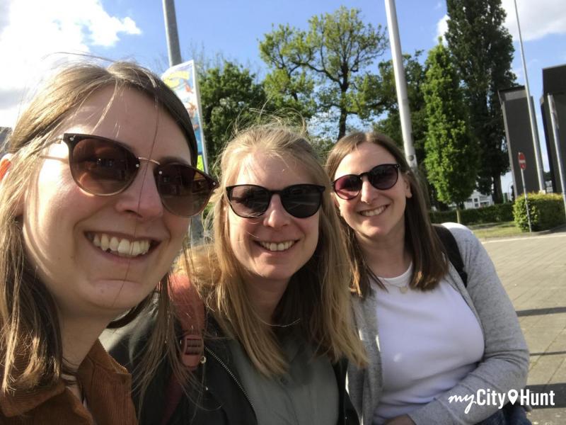 myCityHunt Gymkana 1