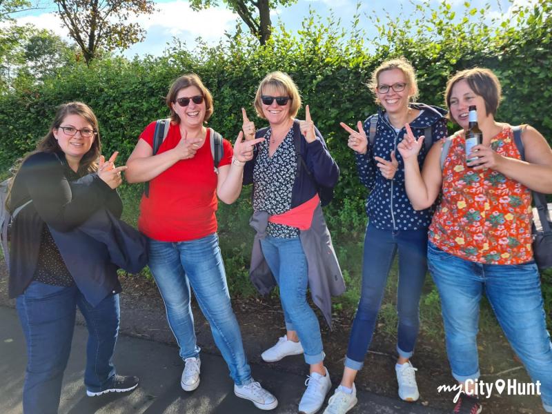 myCityHunt Gymkana 2