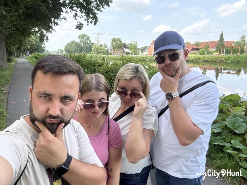 myCityHunt Gymkana 13