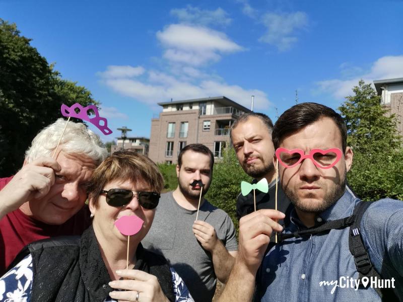 myCityHunt Gymkana 9