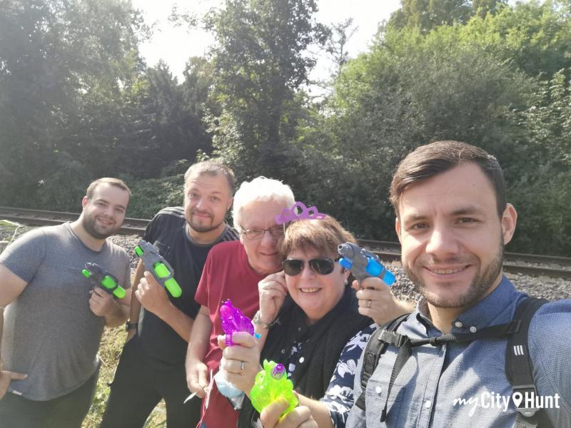 myCityHunt Gymkana 9