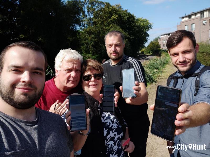 myCityHunt Gymkana 5