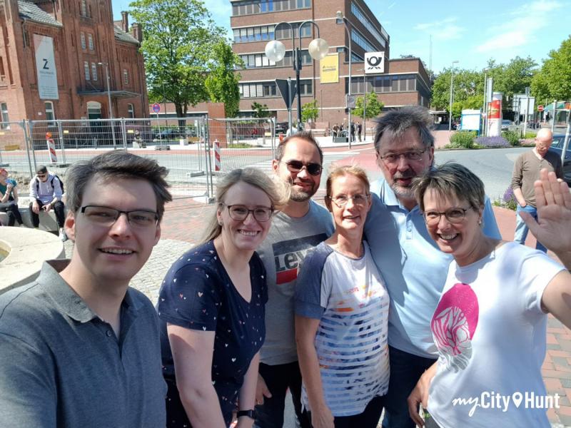 myCityHunt Gymkana 6