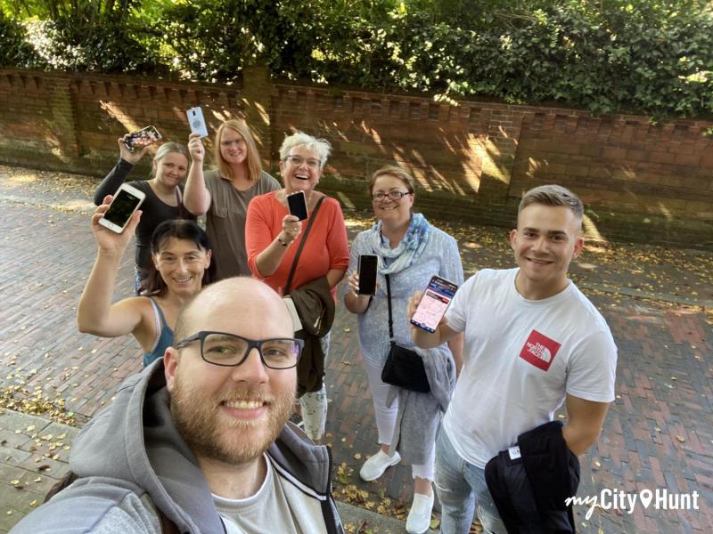 myCityHunt Gymkana 3