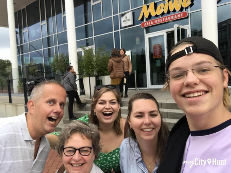 myCityHunt Gymkana 13