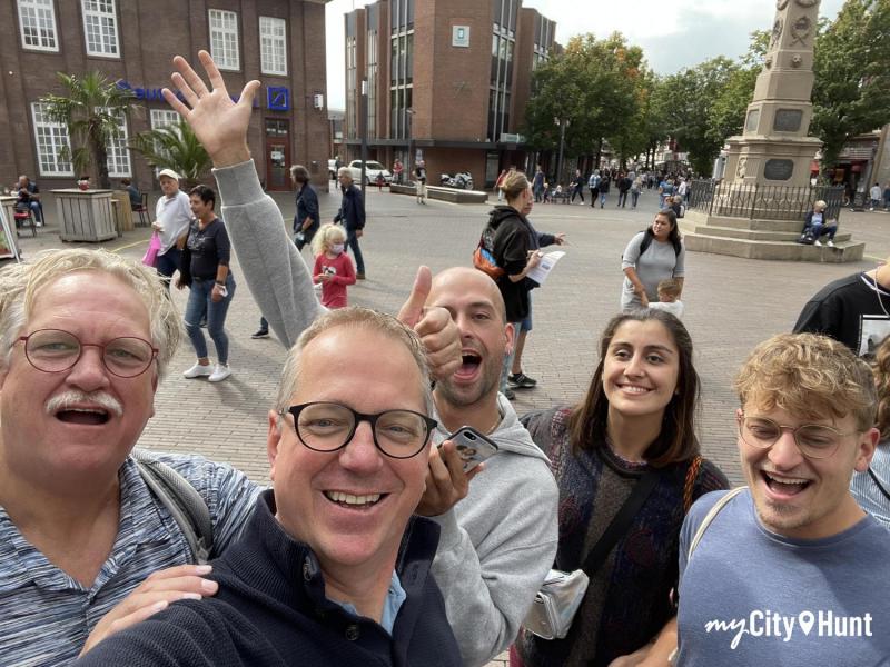 myCityHunt Gymkana 7