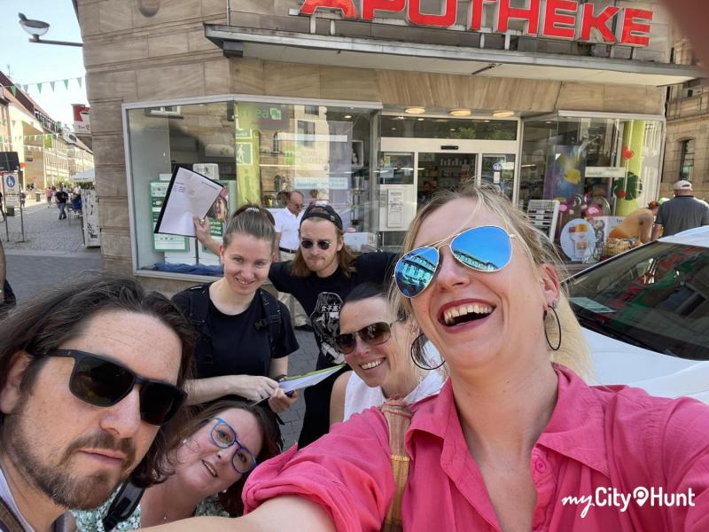 myCityHunt Gymkana 10