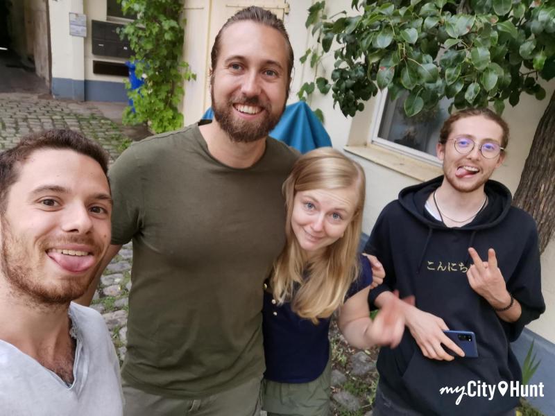 myCityHunt Gymkana 1