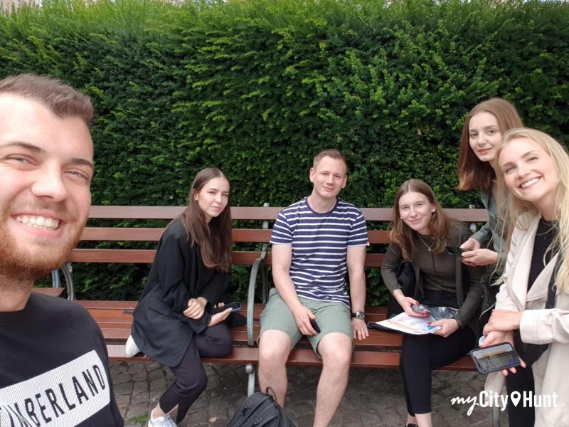 myCityHunt Gymkana 2