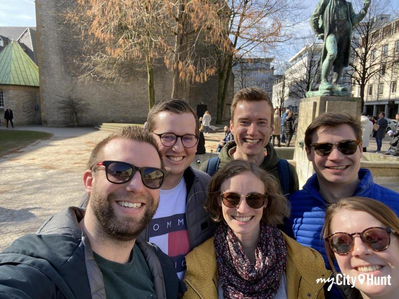 myCityHunt Gymkana 14