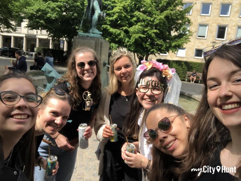 myCityHunt Gymkana 9