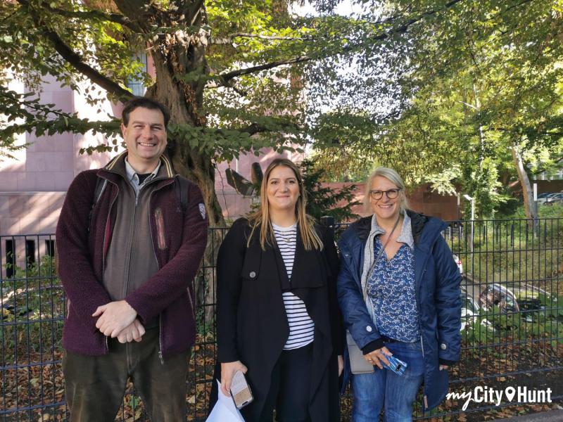 myCityHunt Gymkana 1