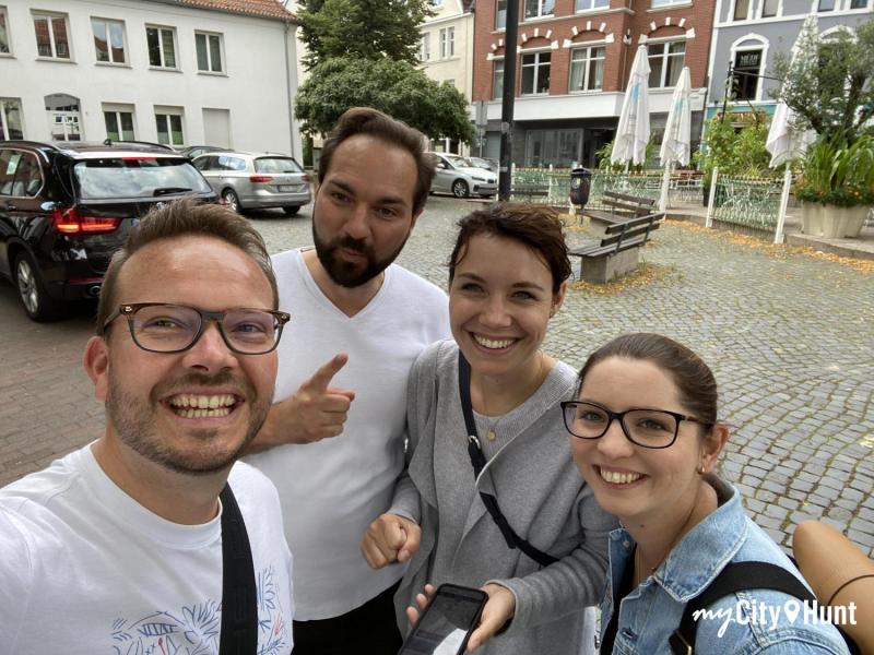 myCityHunt Gymkana 14