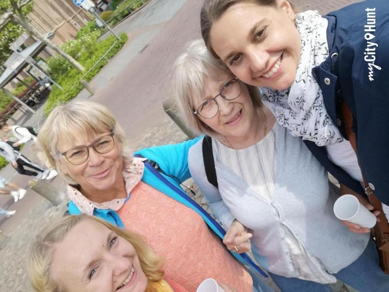 myCityHunt Gymkana 1