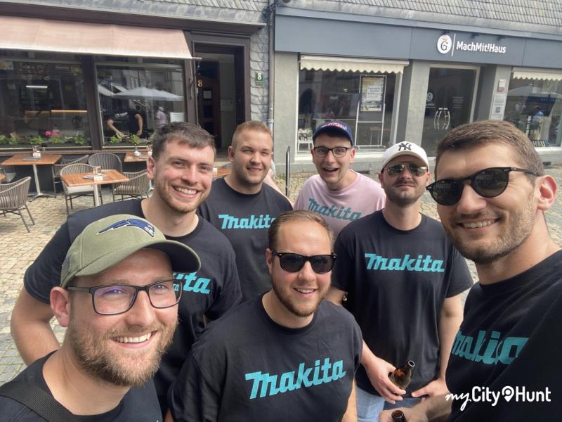 myCityHunt Gymkana 5