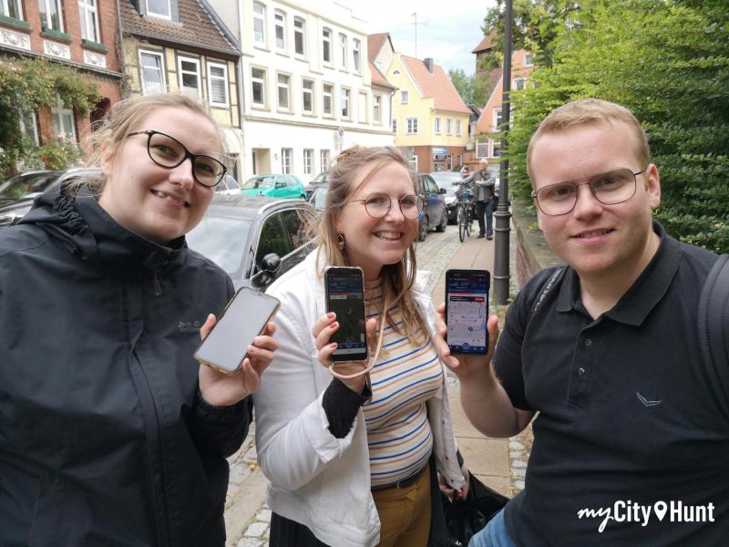 myCityHunt Gymkana 1