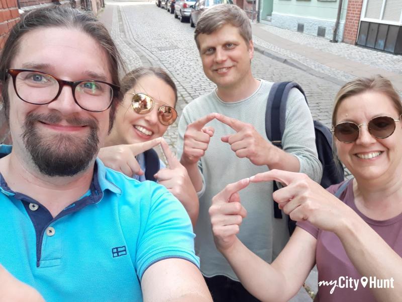 myCityHunt Gymkana 2