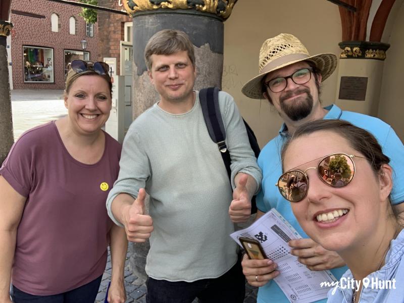 myCityHunt Gymkana 5