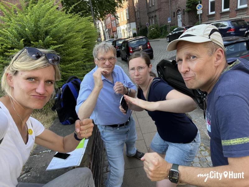 myCityHunt Gymkana 5