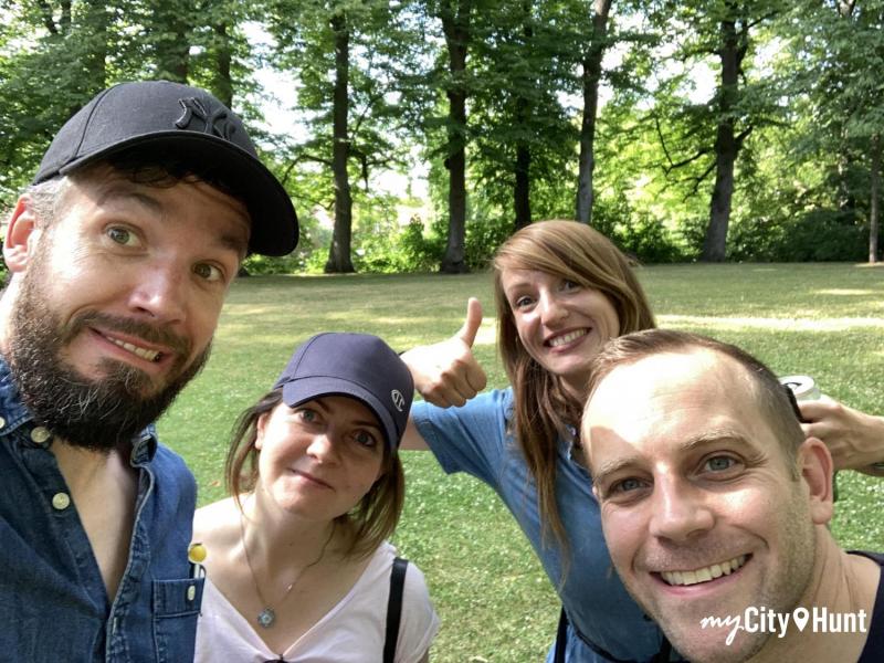 myCityHunt Gymkana 13