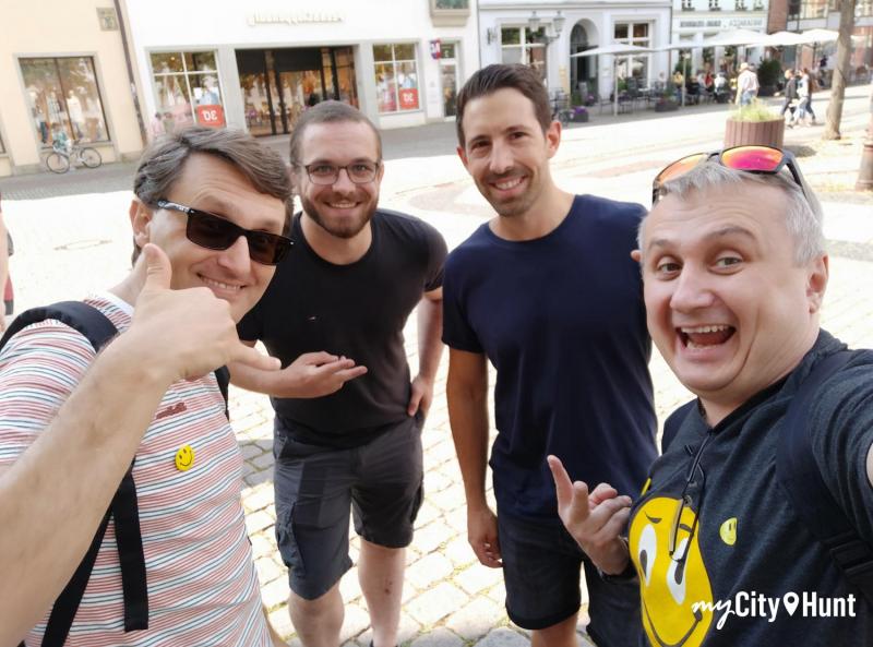 myCityHunt Gymkana 2