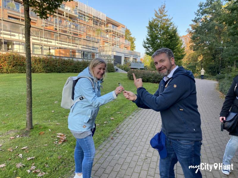 myCityHunt Gymkana 10