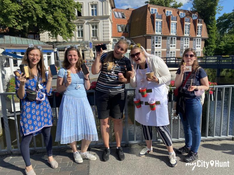 myCityHunt Gymkana 11