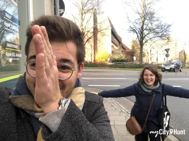 myCityHunt Gymkana 10