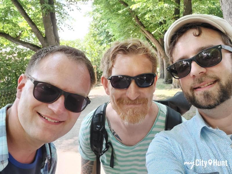 myCityHunt Gymkana 2