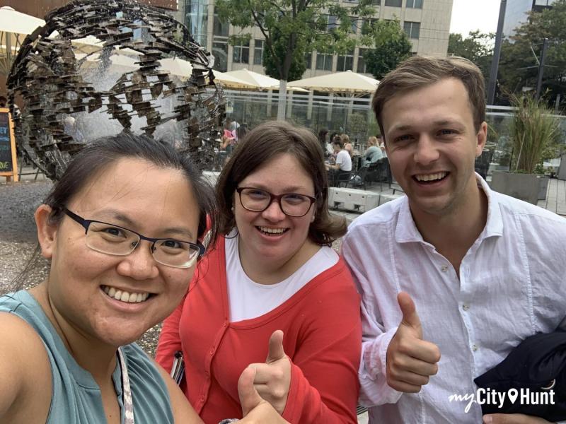 myCityHunt Gymkana 11