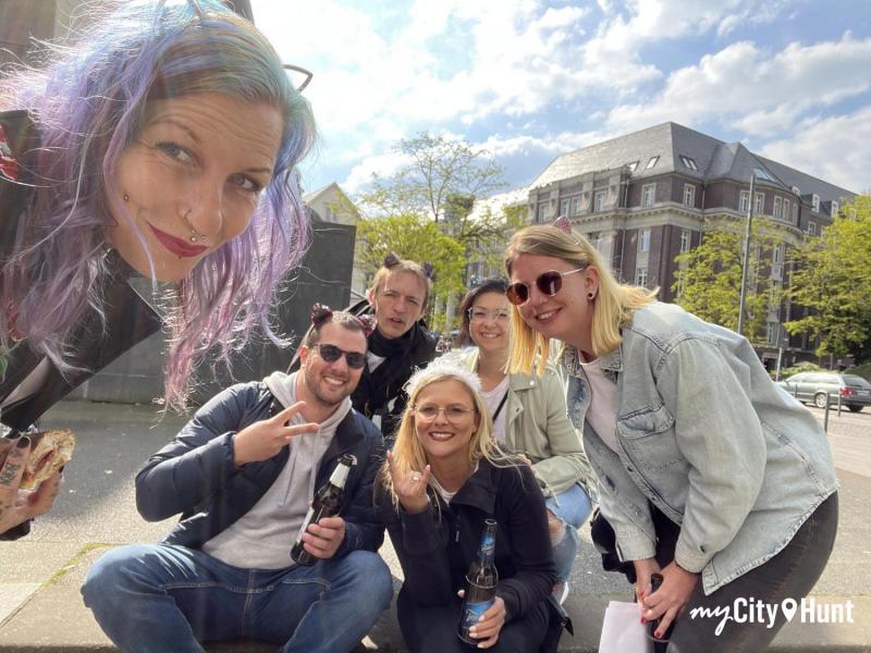 myCityHunt Gymkana 1