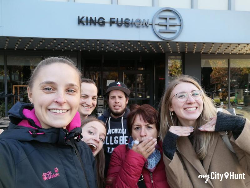 myCityHunt Gymkana 15