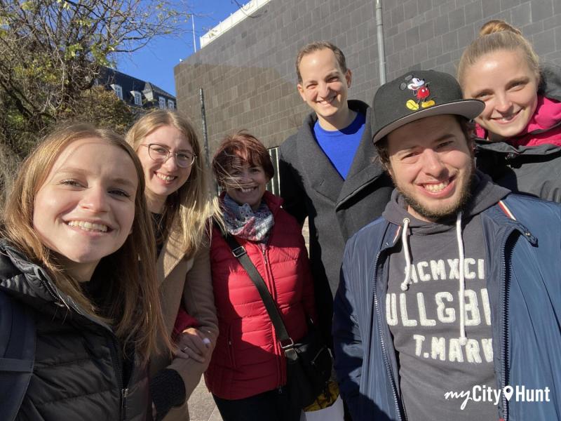 myCityHunt Gymkana 13