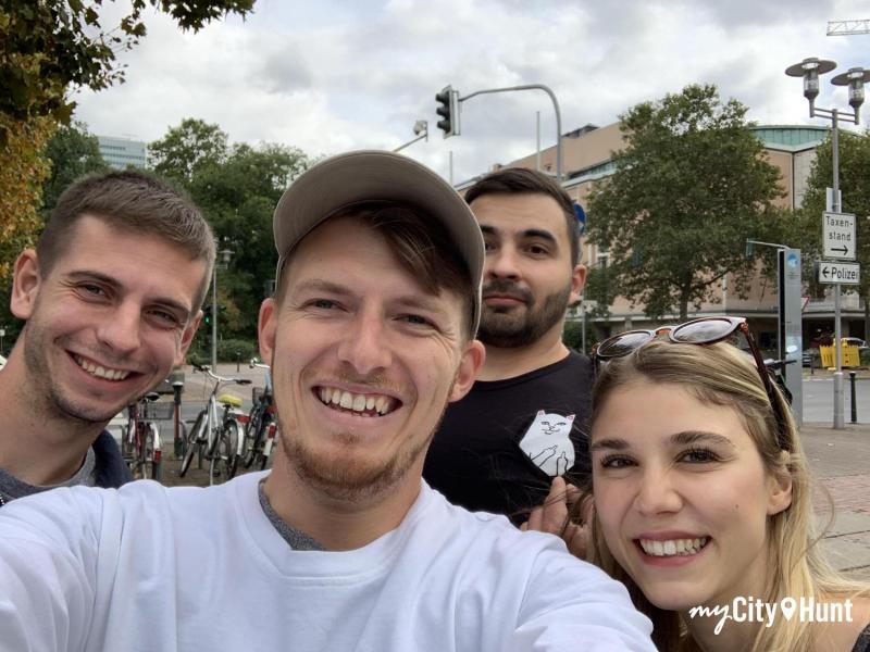 myCityHunt Gymkana 3