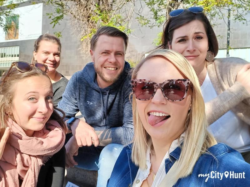 myCityHunt Gymkana 6