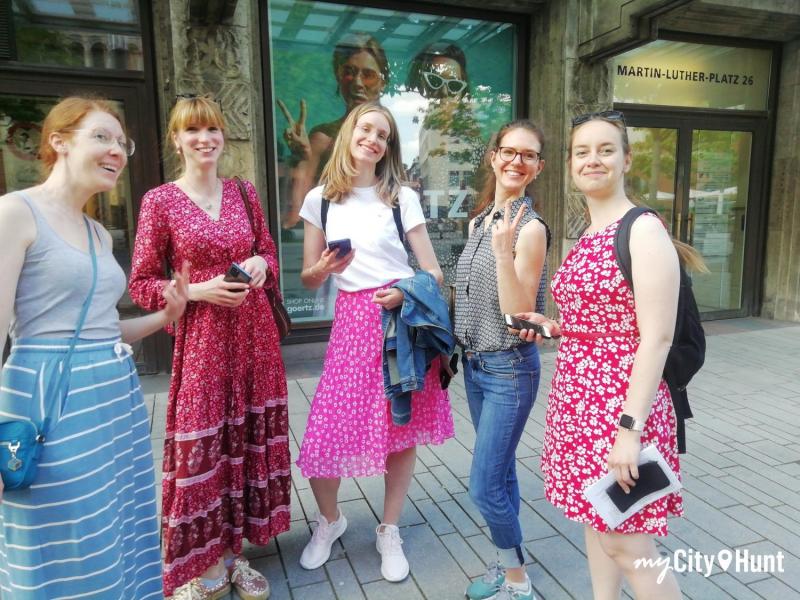 myCityHunt Gymkana 2