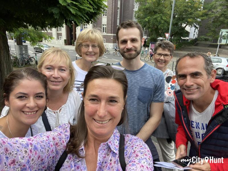 myCityHunt Gymkana 11