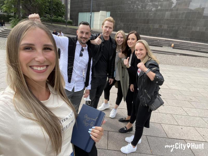 myCityHunt Gymkana 2