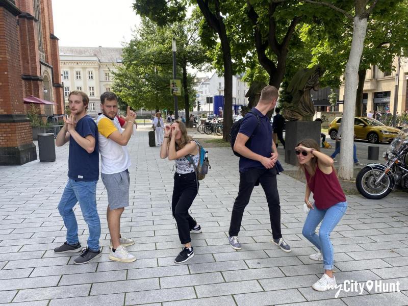 myCityHunt Gymkana 9