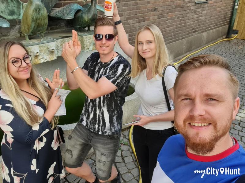 myCityHunt Gymkana 5