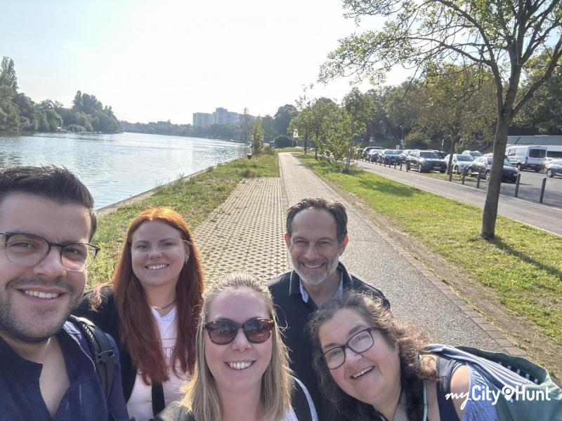 myCityHunt Gymkana 1