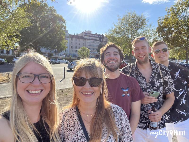 myCityHunt Gymkana 1