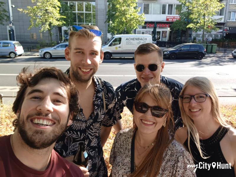 myCityHunt Gymkana 2