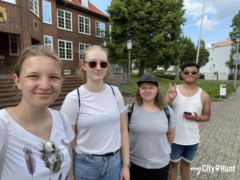 myCityHunt Gymkana 10