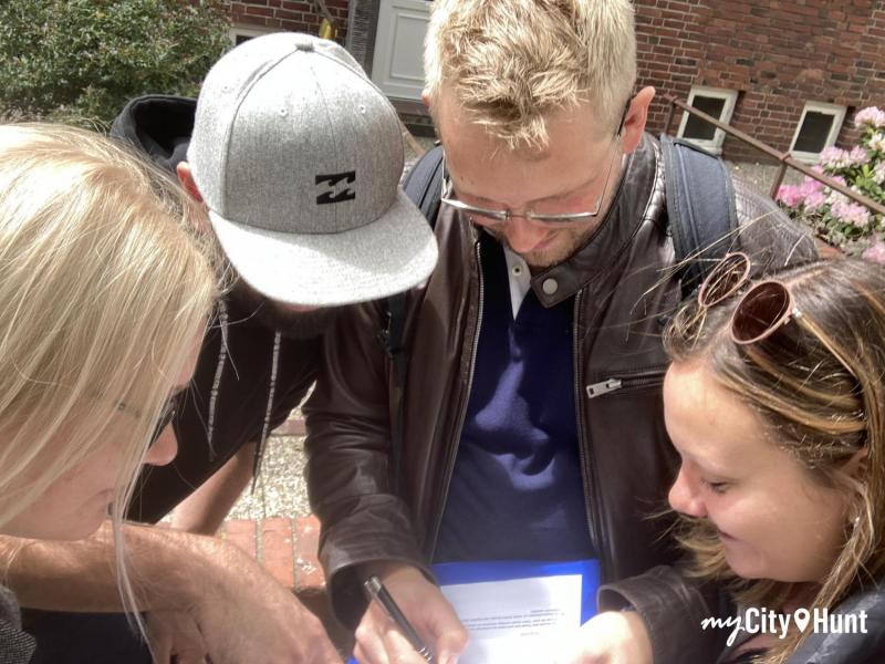 myCityHunt Gymkana 7