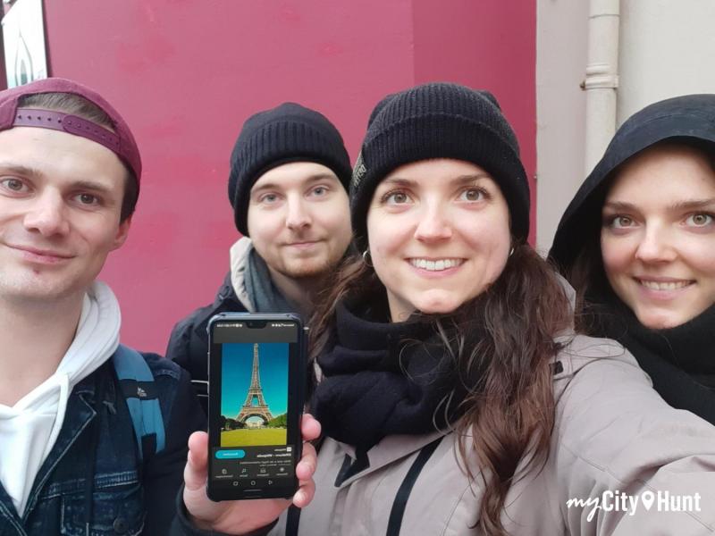 myCityHunt Gymkana 3