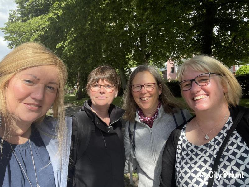 myCityHunt Gymkana 1