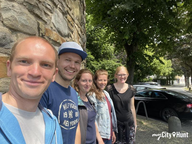 myCityHunt Gymkana 9