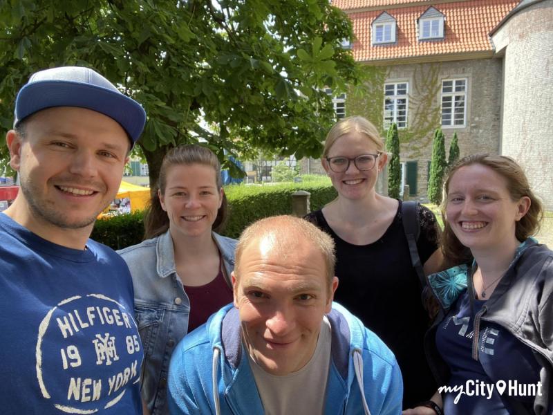 myCityHunt Gymkana 7