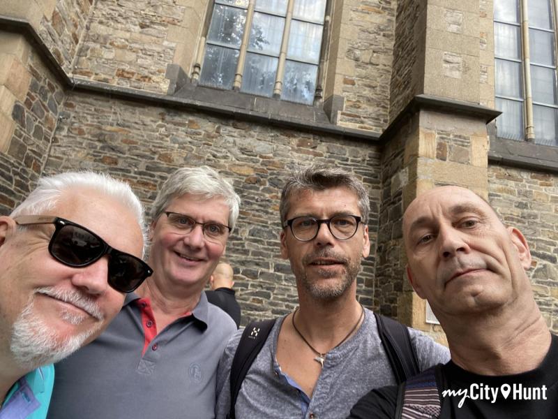 myCityHunt Gymkana 2